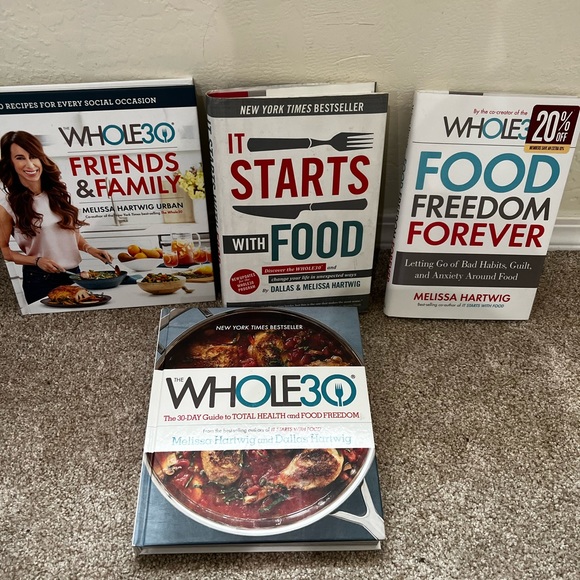 Whole 30 book set! 4 New Books! - Picture 6 of 6